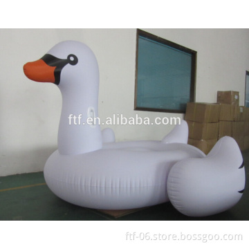 Giant Pool Toy Inflatable Swan